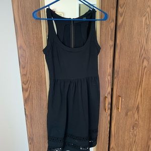 Cynthia Rowley black dress